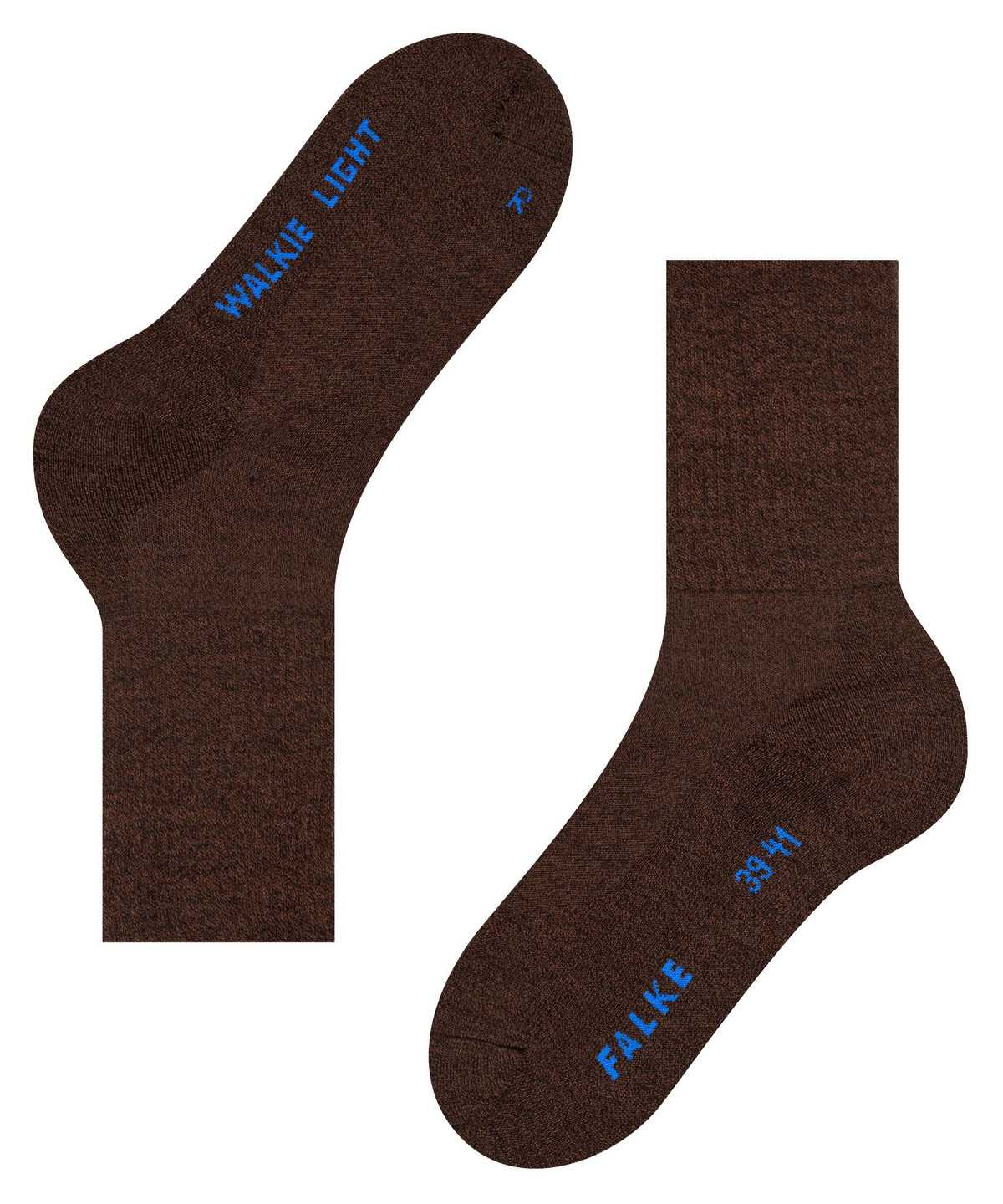 Skarpetki Falke Walkie Light Boot socks Męskie Brązowe | ADHZPR-607