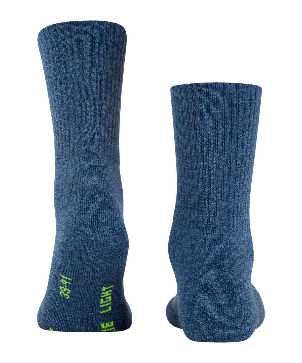 Skarpetki Falke Walkie Light Boot socks Męskie Niebieskie | ZDKYLC-520