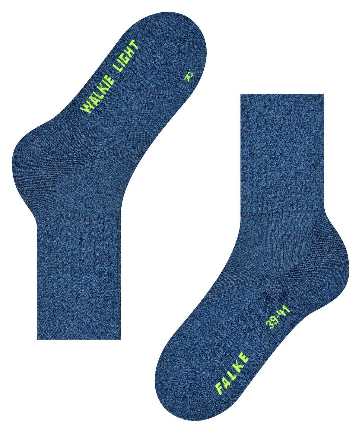 Skarpetki Falke Walkie Light Boot socks Męskie Niebieskie | ZDKYLC-520