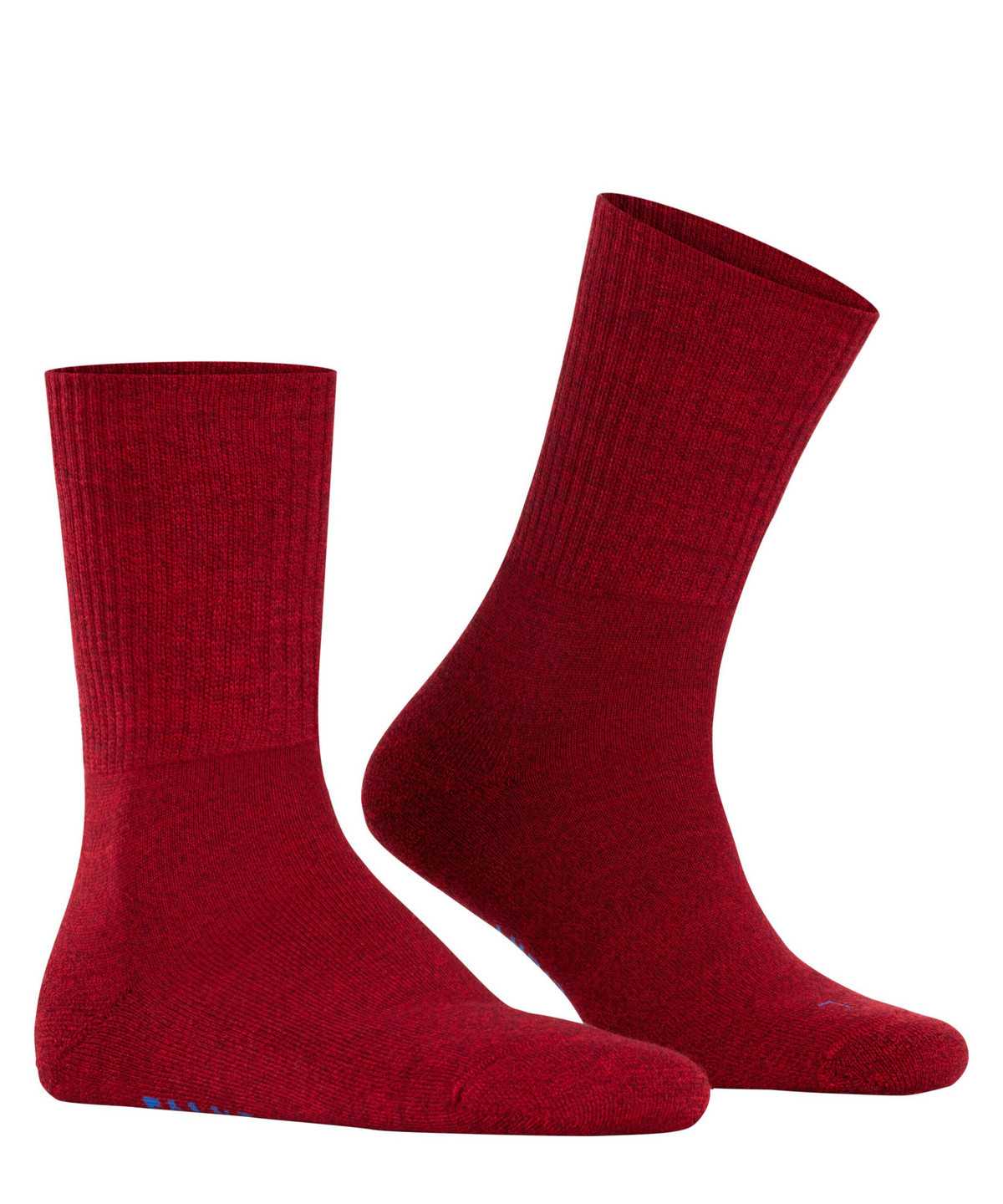 Skarpetki Falke Walkie Light Boot socks Męskie Czerwone | SFJMBI-961