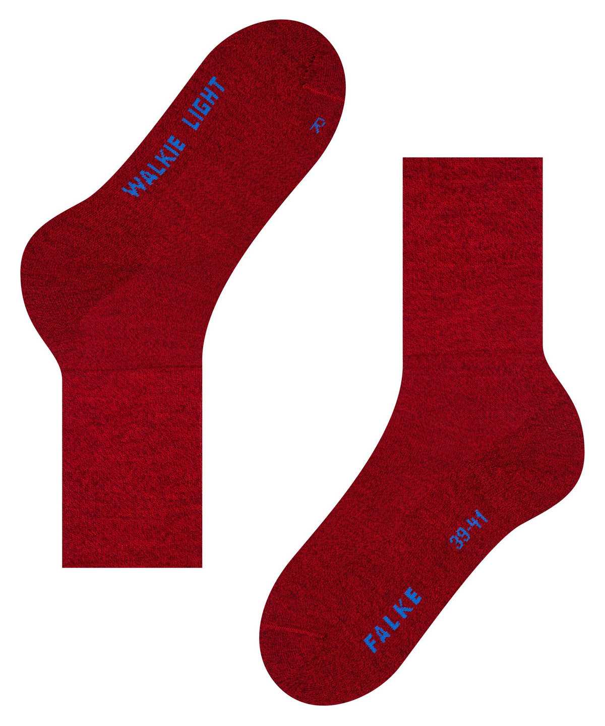 Skarpetki Falke Walkie Light Boot socks Męskie Czerwone | SFJMBI-961