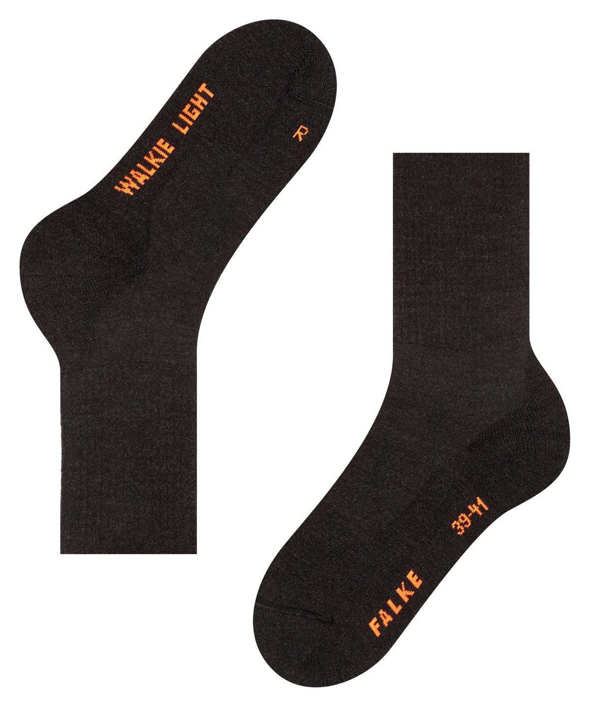 Skarpetki Falke Walkie Light Boot socks Męskie Szare | OMTKPG-789