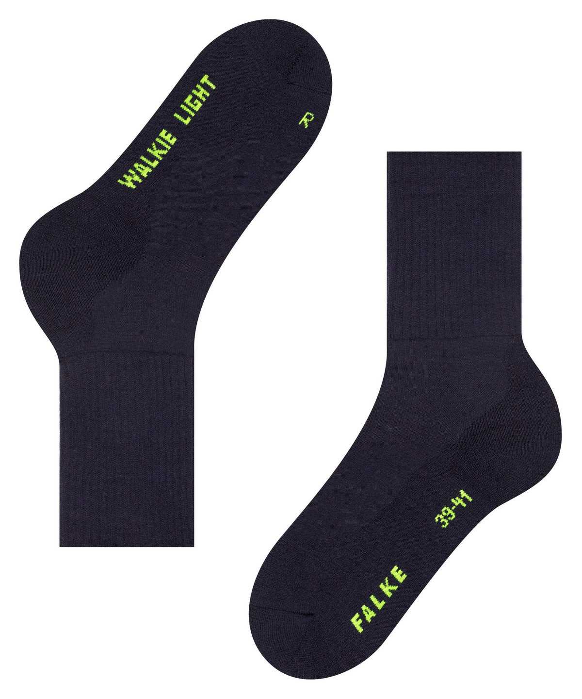 Skarpetki Falke Walkie Light Boot socks Męskie Niebieskie | HNMZEC-078