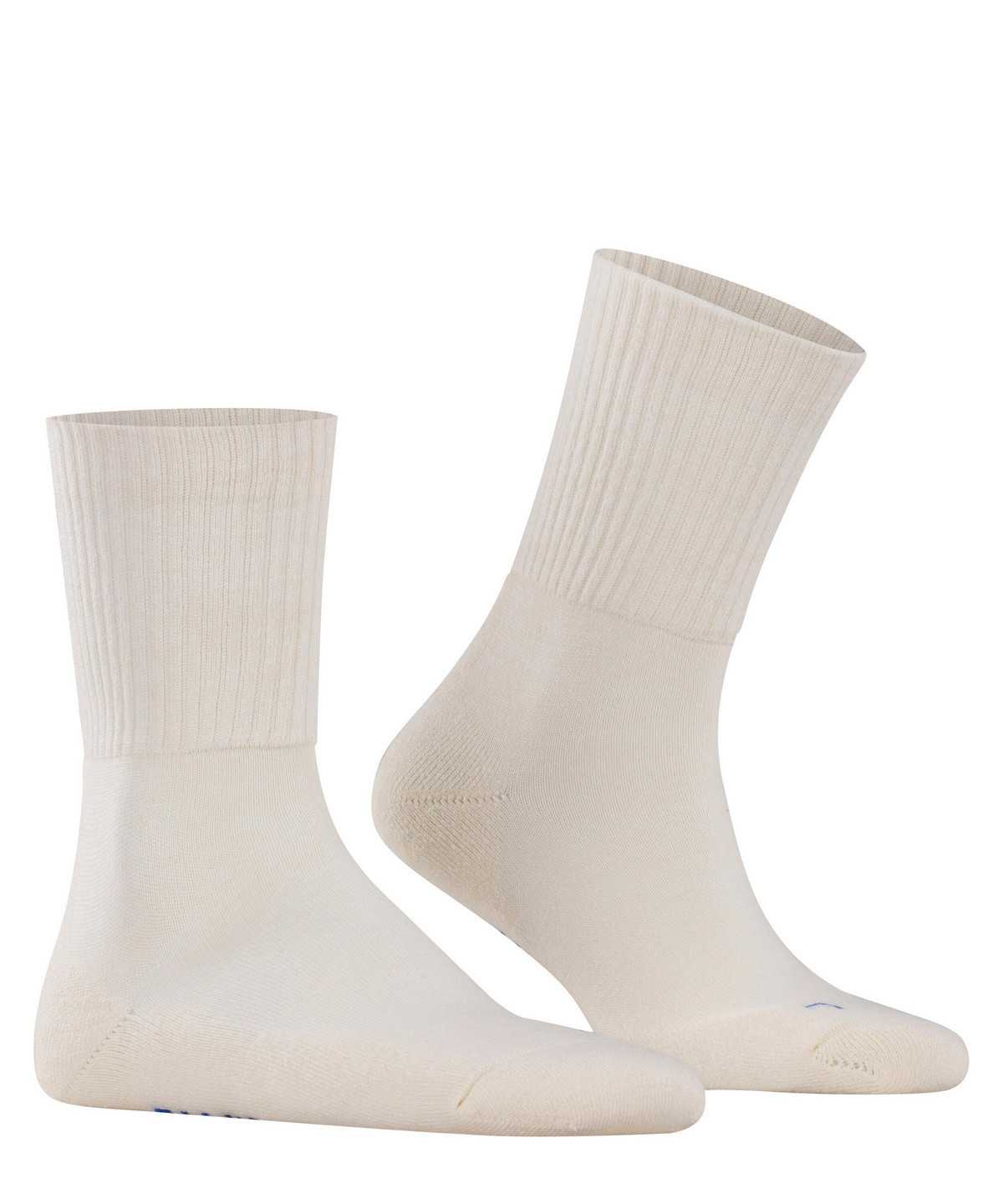 Skarpetki Falke Walkie Light Boot socks Damskie Białe | KZFXWP-650