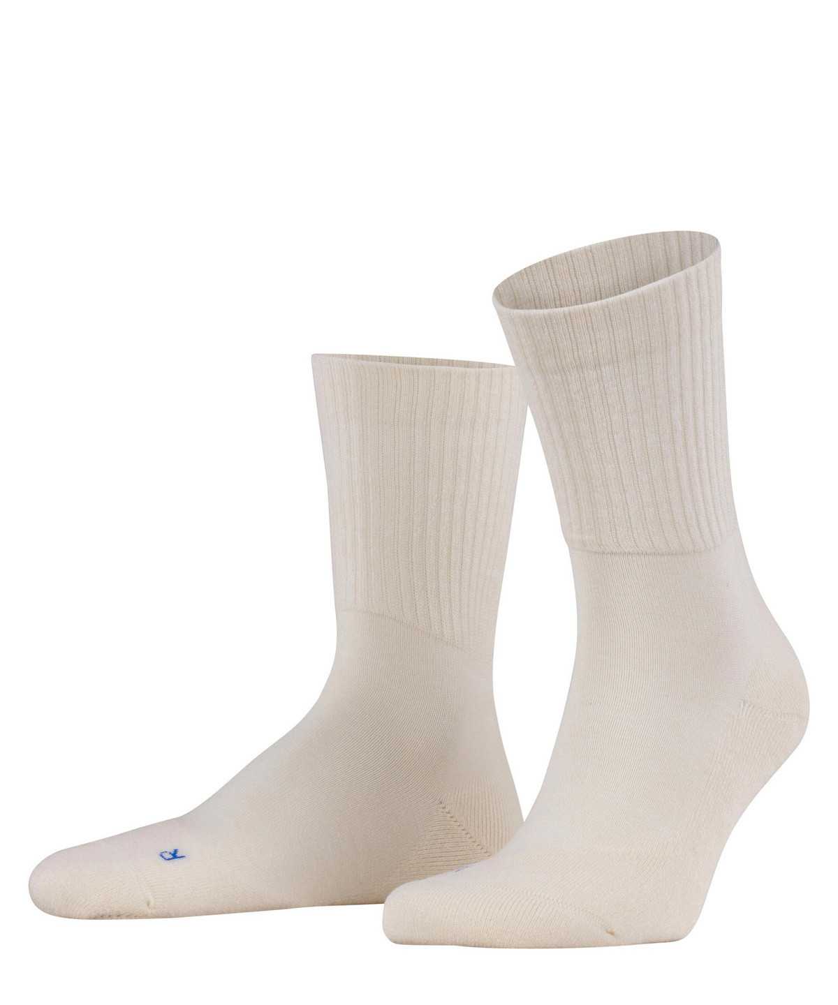 Skarpetki Falke Walkie Light Boot socks Damskie Białe | KZFXWP-650