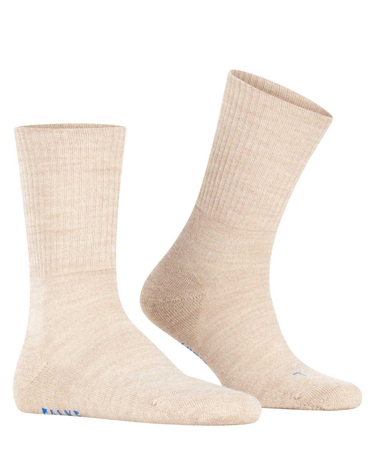 Skarpetki Falke Walkie Light Boot socks Damskie Beżowe | GXDVUO-684