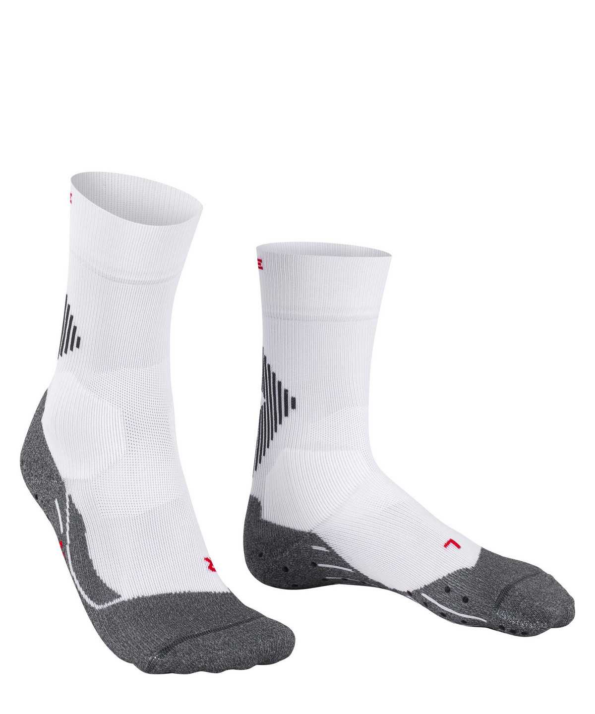 Sports Socks Falke 4GRIP Stabilizing Socks Damskie Białe | UHQCGZ-583