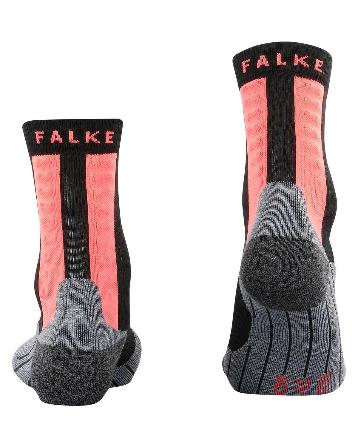 Sports Socks Falke Achilles Socks Health Damskie Czarne | KSUWPT-027