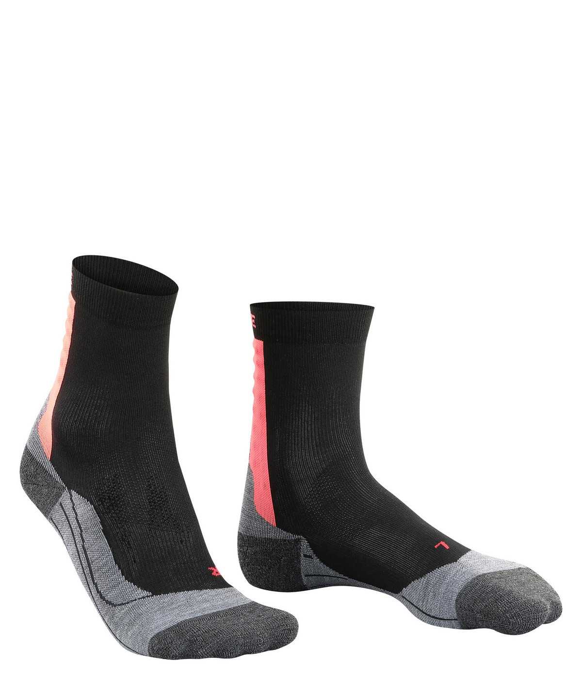 Sports Socks Falke Achilles Socks Health Damskie Czarne | KSUWPT-027