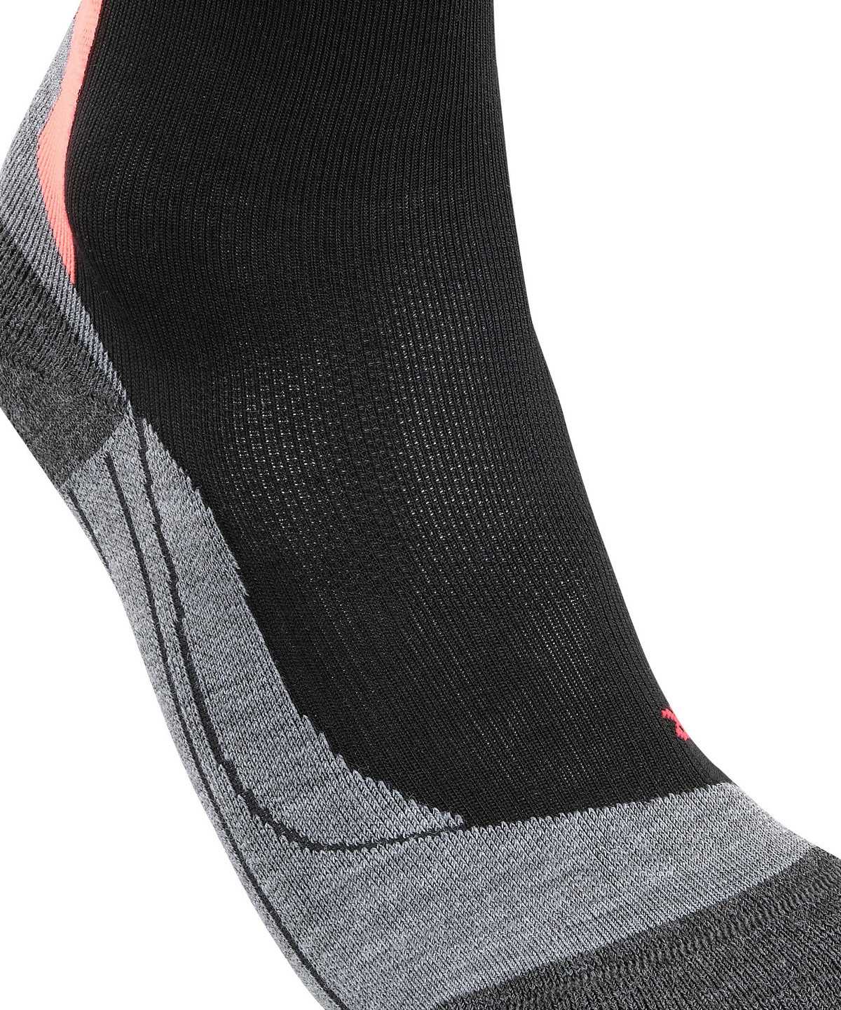 Sports Socks Falke Achilles Socks Health Damskie Czarne | KSUWPT-027