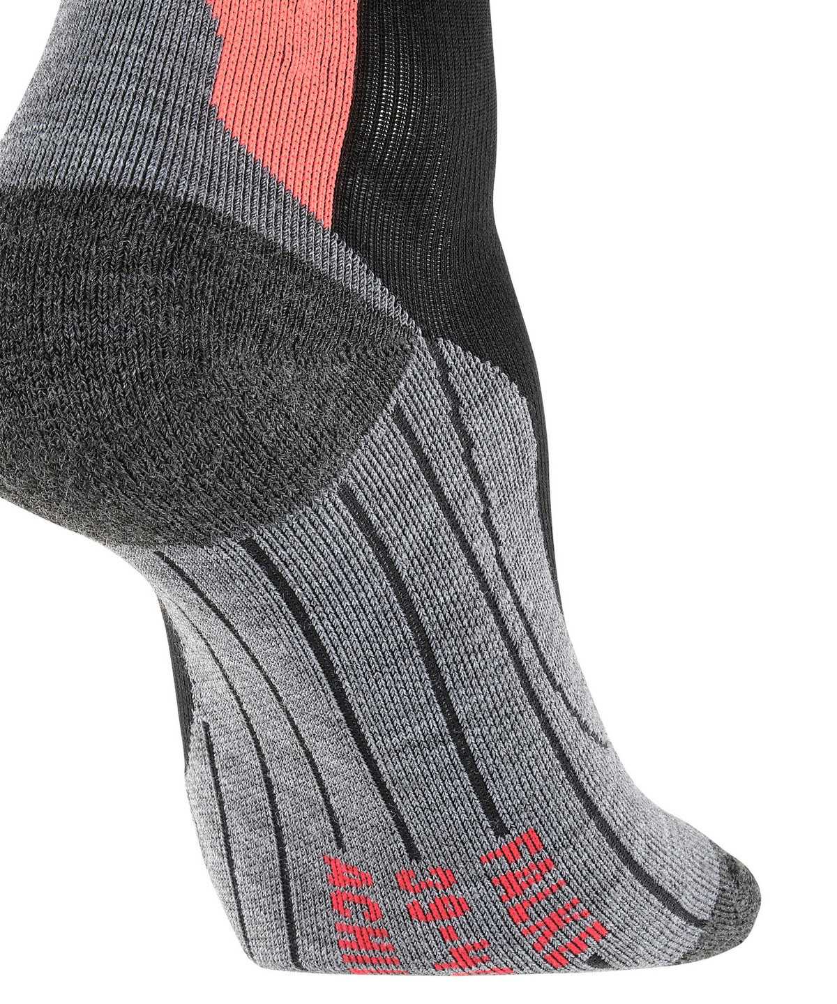 Sports Socks Falke Achilles Socks Health Damskie Czarne | KSUWPT-027