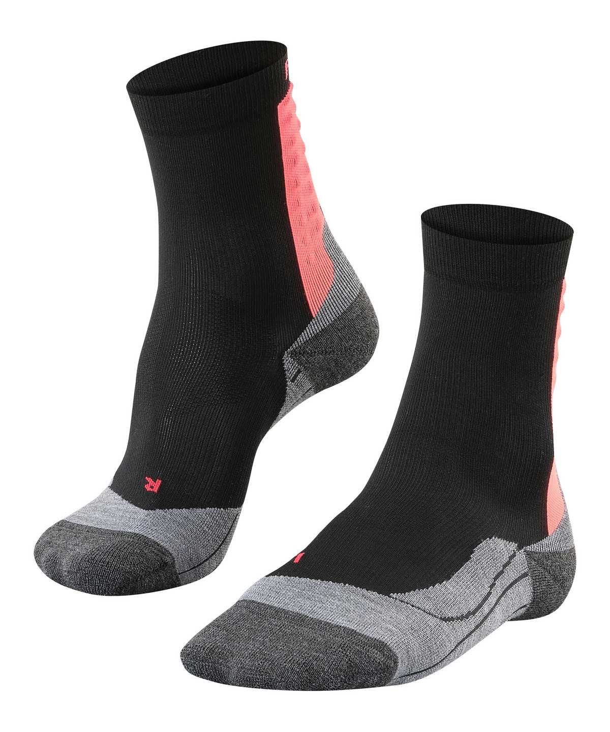 Sports Socks Falke Achilles Socks Health Damskie Czarne | KSUWPT-027