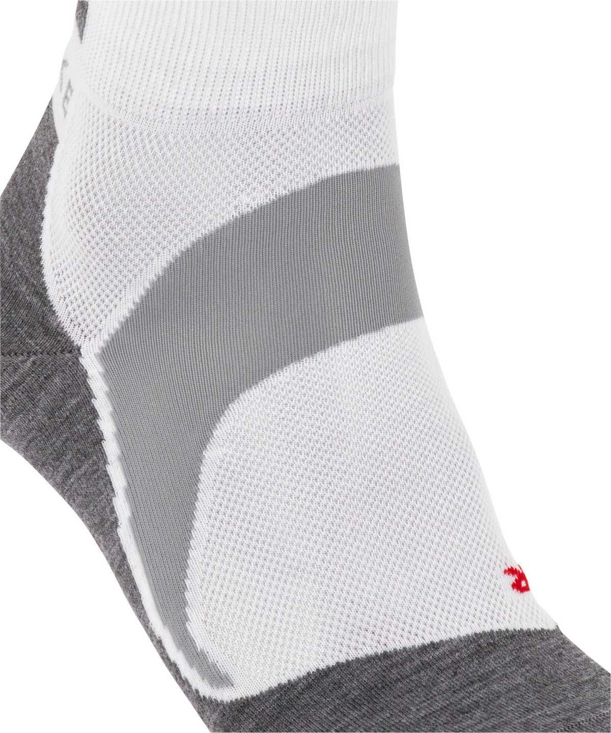 Sports Socks Falke BC5 Endurance Biking Short sock Damskie Białe | RNZTEH-129