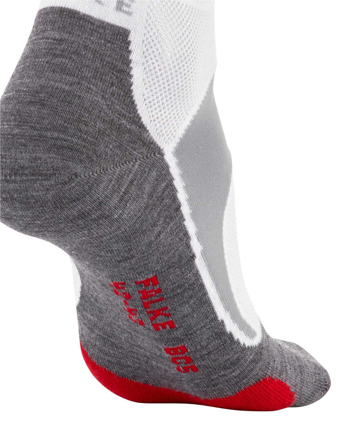 Sports Socks Falke BC5 Endurance Biking Short sock Damskie Białe | RNZTEH-129