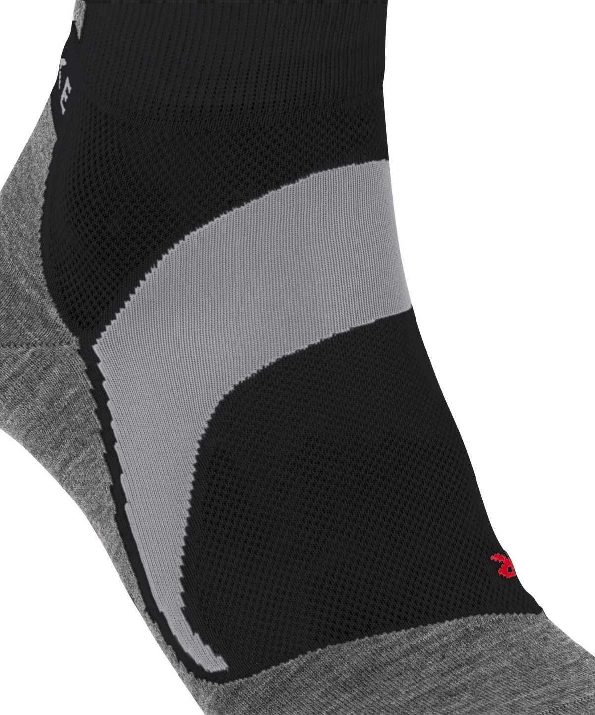 Sports Socks Falke BC5 Endurance Biking Short sock Damskie Czarne | FQASTZ-546