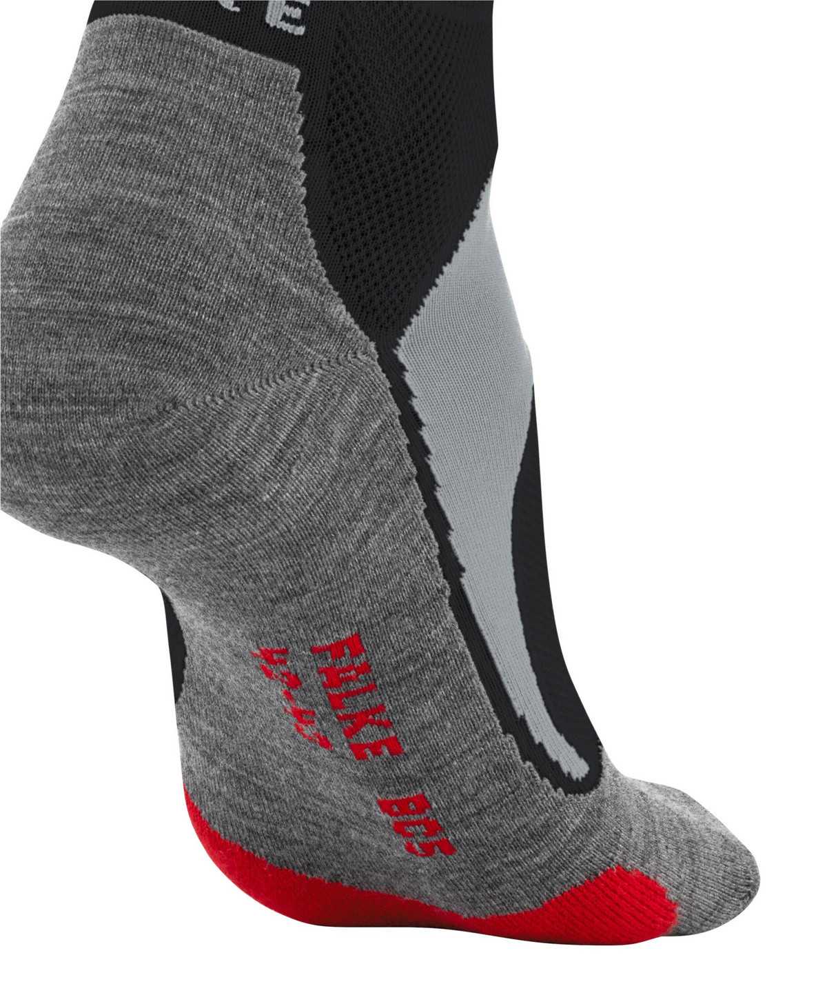 Sports Socks Falke BC5 Endurance Biking Short sock Damskie Czarne | FQASTZ-546