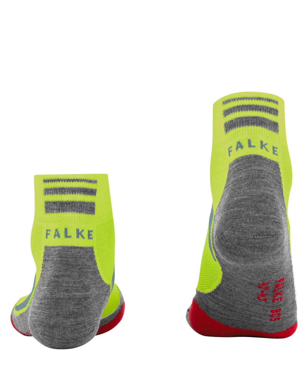 Sports Socks Falke BC5 Endurance Biking Short sock Damskie Zielone | HTJBZK-254