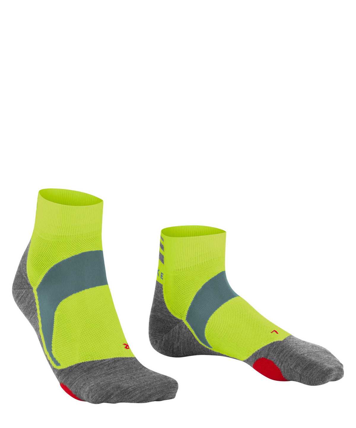 Sports Socks Falke BC5 Endurance Biking Short sock Damskie Zielone | HTJBZK-254