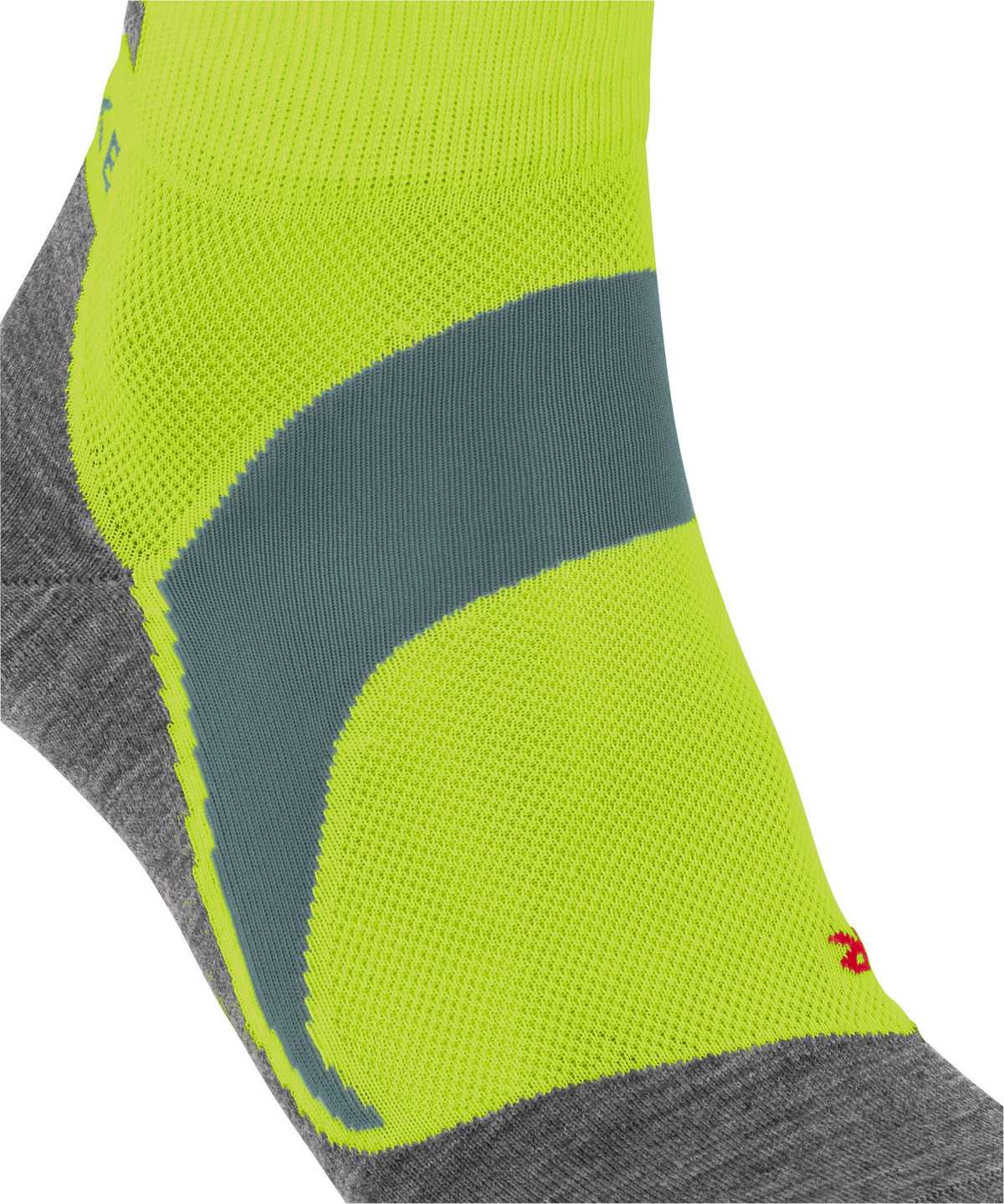 Sports Socks Falke BC5 Endurance Biking Short sock Damskie Zielone | HTJBZK-254