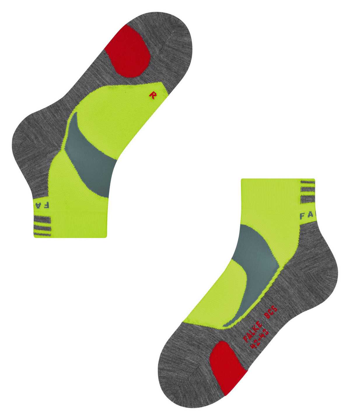 Sports Socks Falke BC5 Endurance Biking Short sock Damskie Zielone | HTJBZK-254