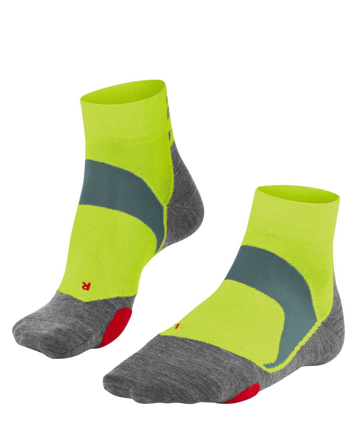 Sports Socks Falke BC5 Endurance Biking Short sock Damskie Zielone | HTJBZK-254