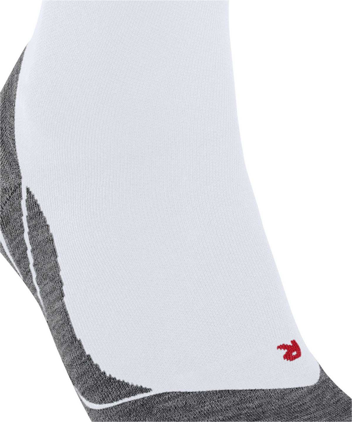 Sports Socks Falke BC Gravel Biking Socks Damskie Białe | BKSYJZ-713