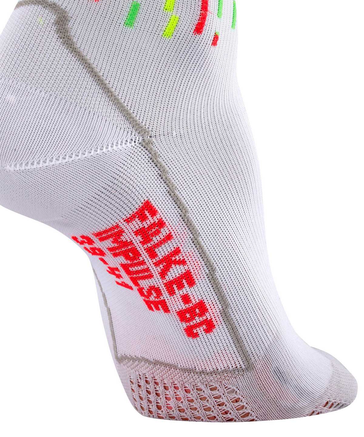 Sports Socks Falke BC Impulse Biking Socks Damskie Białe | FBEOPC-891