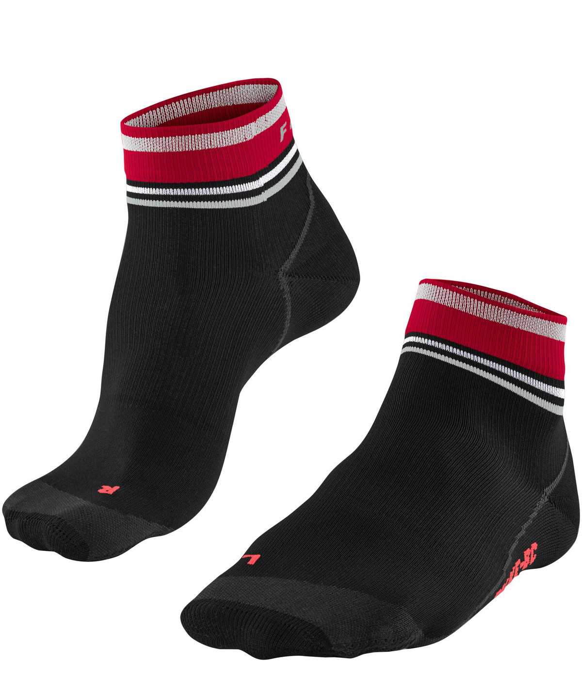 Sports Socks Falke BC Impulse Short Biking Short sock Damskie Czarne | KWGXFQ-148