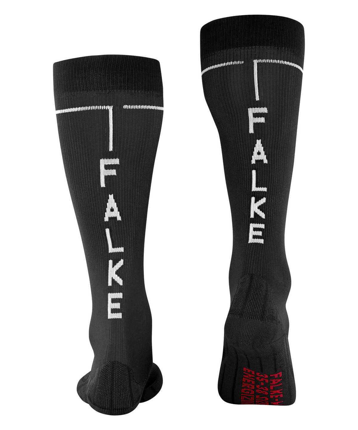 Sports Socks Falke Energizing Knee-high Socks Health Damskie Czarne | EVCOXD-845