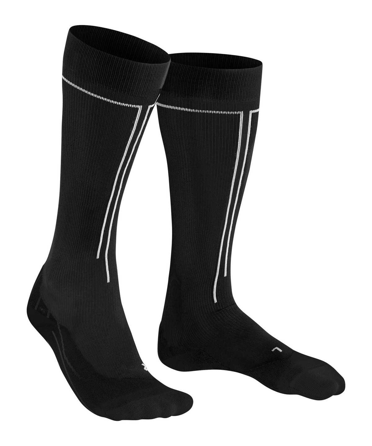 Sports Socks Falke Energizing Knee-high Socks Health Damskie Czarne | EVCOXD-845