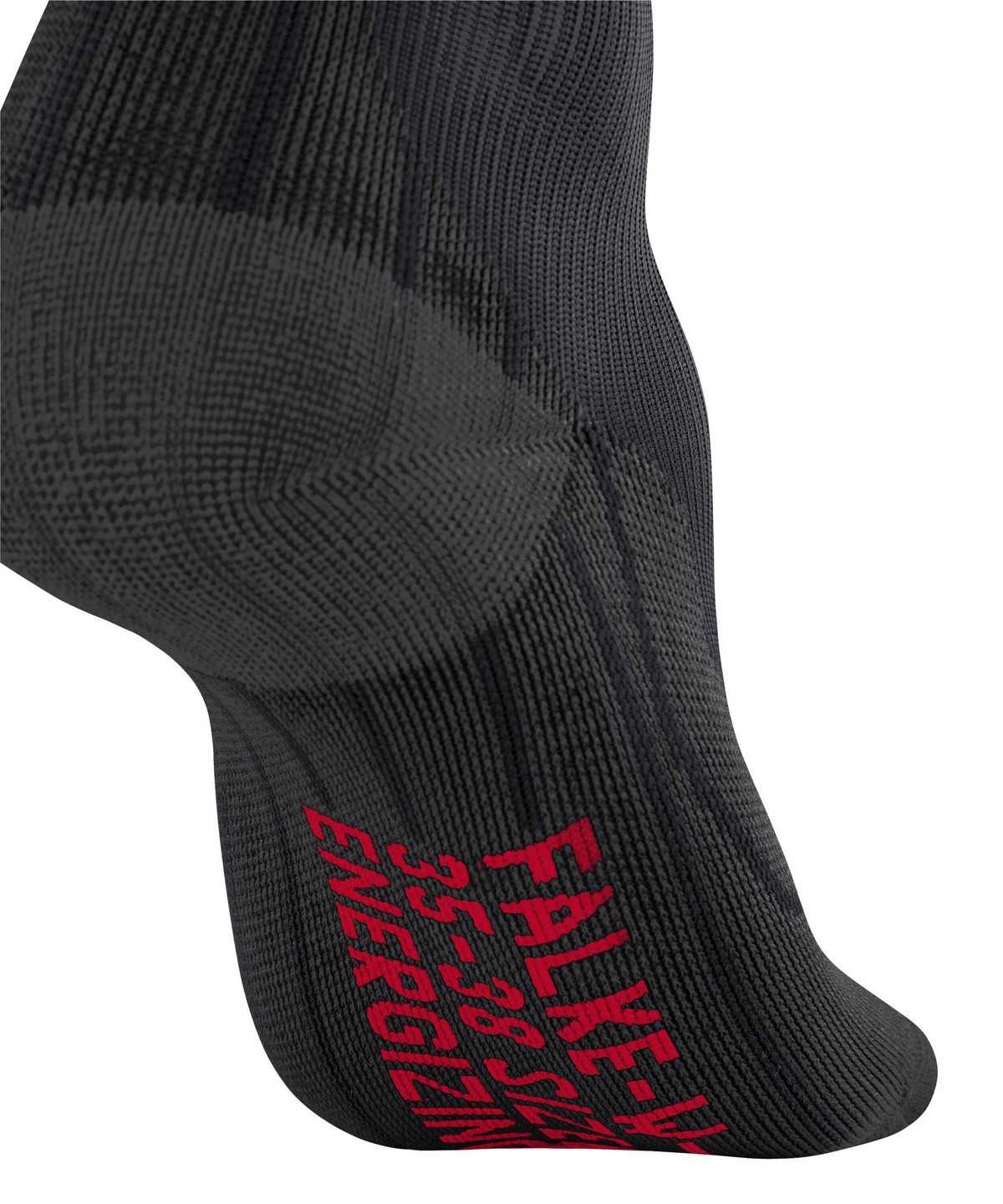 Sports Socks Falke Energizing Knee-high Socks Health Damskie Czarne | EVCOXD-845