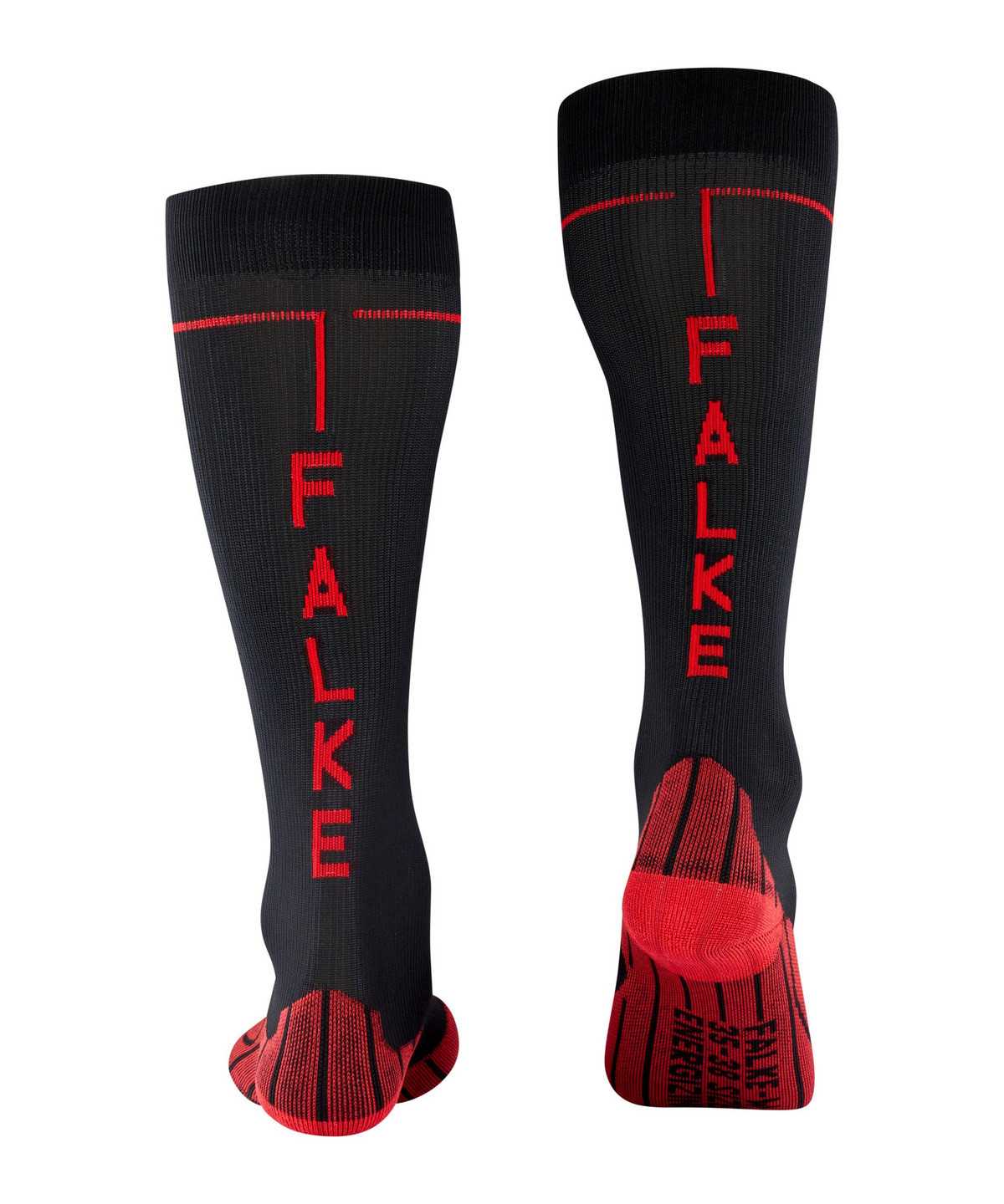 Sports Socks Falke Energizing Knee-high Socks Health Damskie Czarne | QGBSMU-250