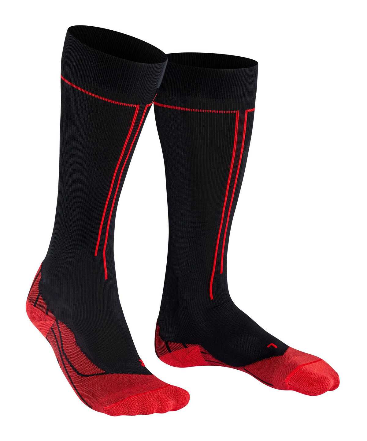 Sports Socks Falke Energizing Knee-high Socks Health Damskie Czarne | QGBSMU-250