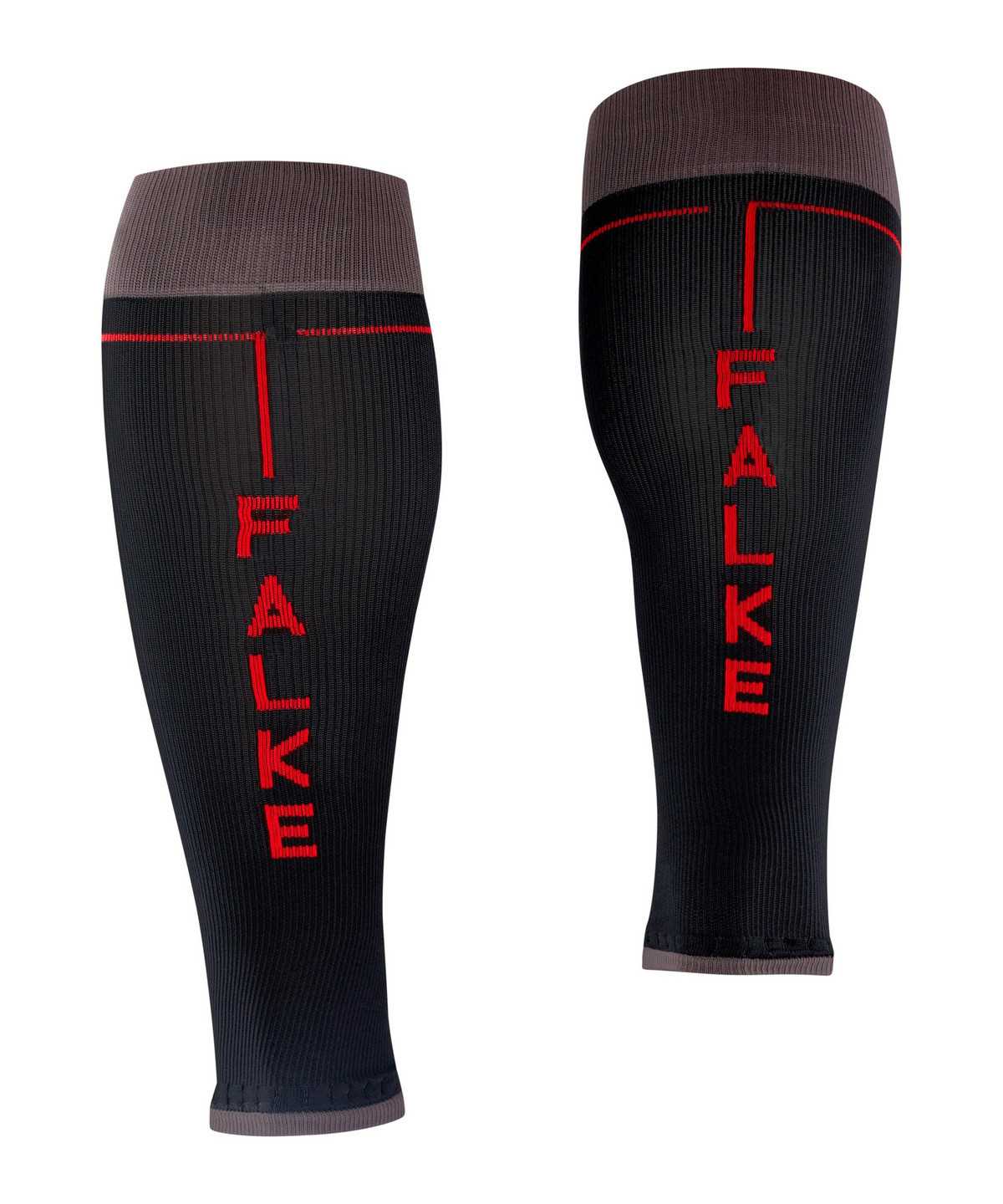 Sports Socks Falke Energizing Tube Sleeves Damskie Czarne | QYNRTV-816