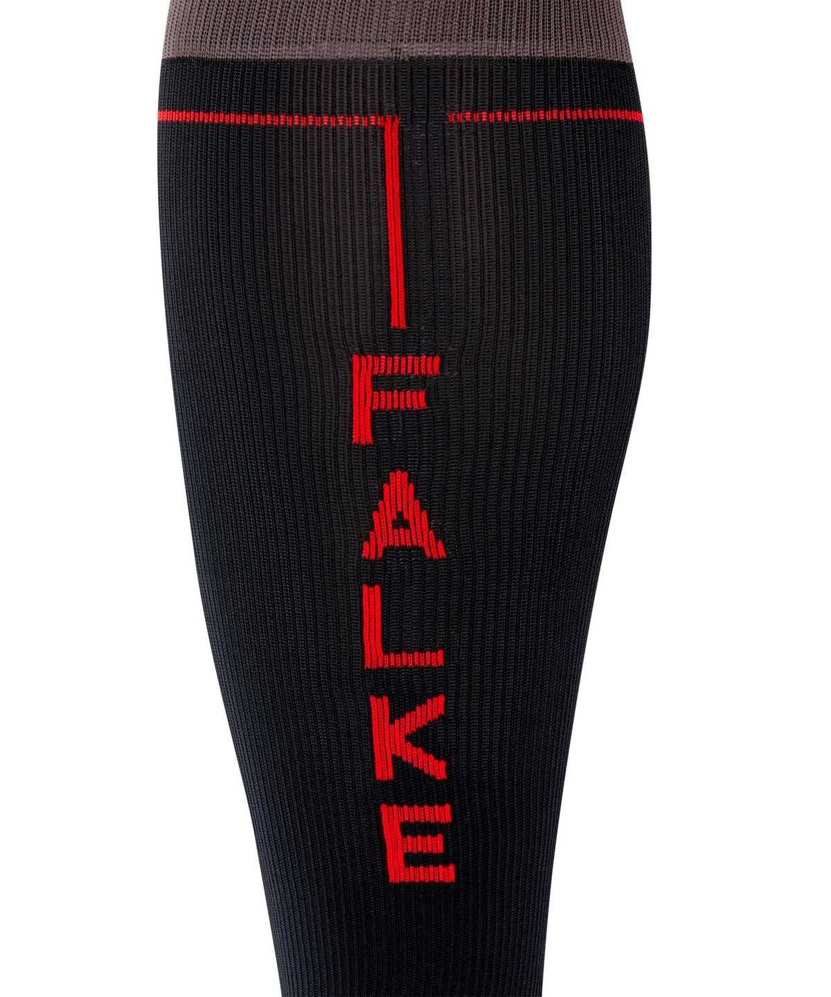 Sports Socks Falke Energizing Tube Sleeves Damskie Czarne | QYNRTV-816