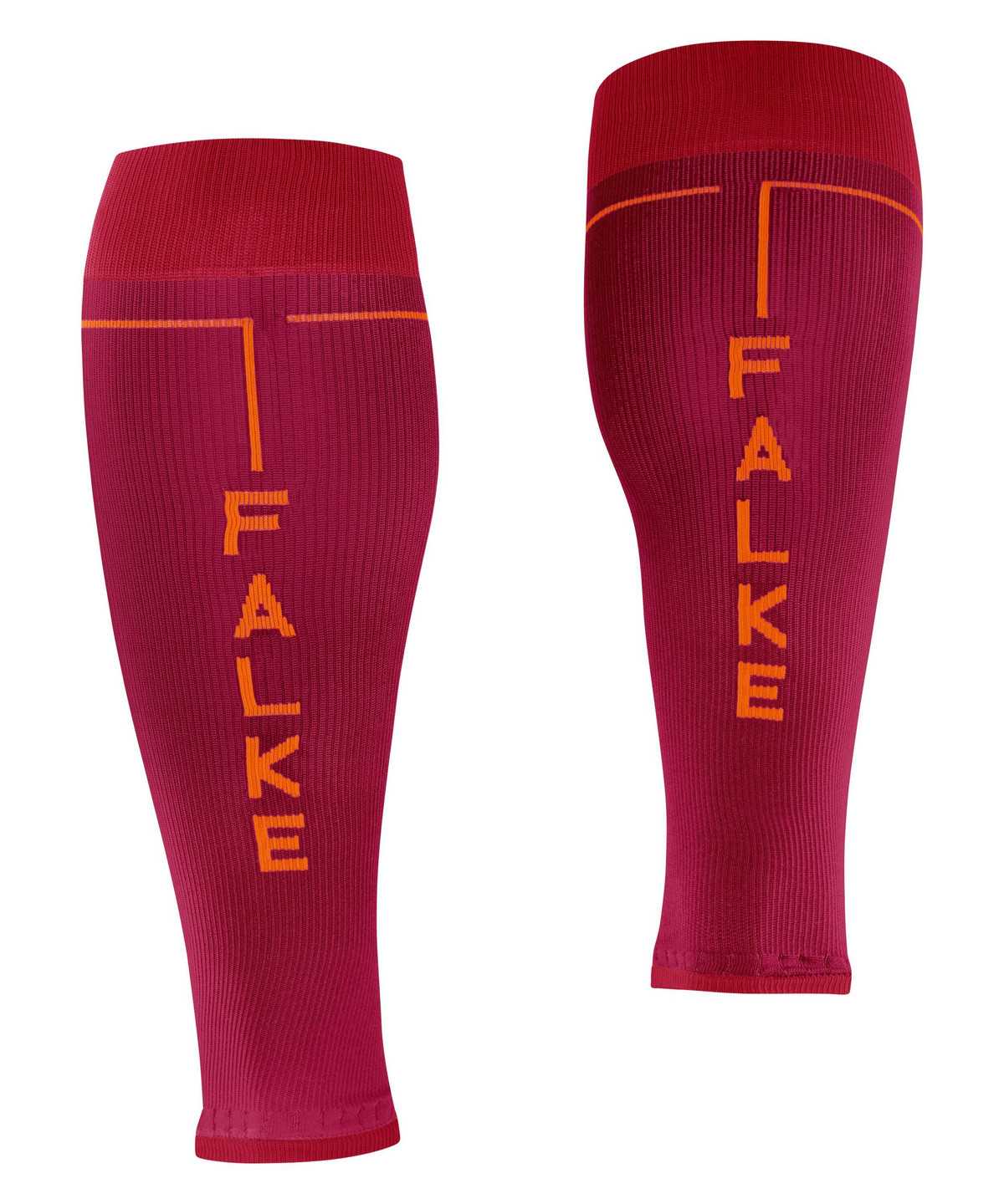 Sports Socks Falke Energizing Tube Sleeves Damskie Czerwone | AQLVGI-406