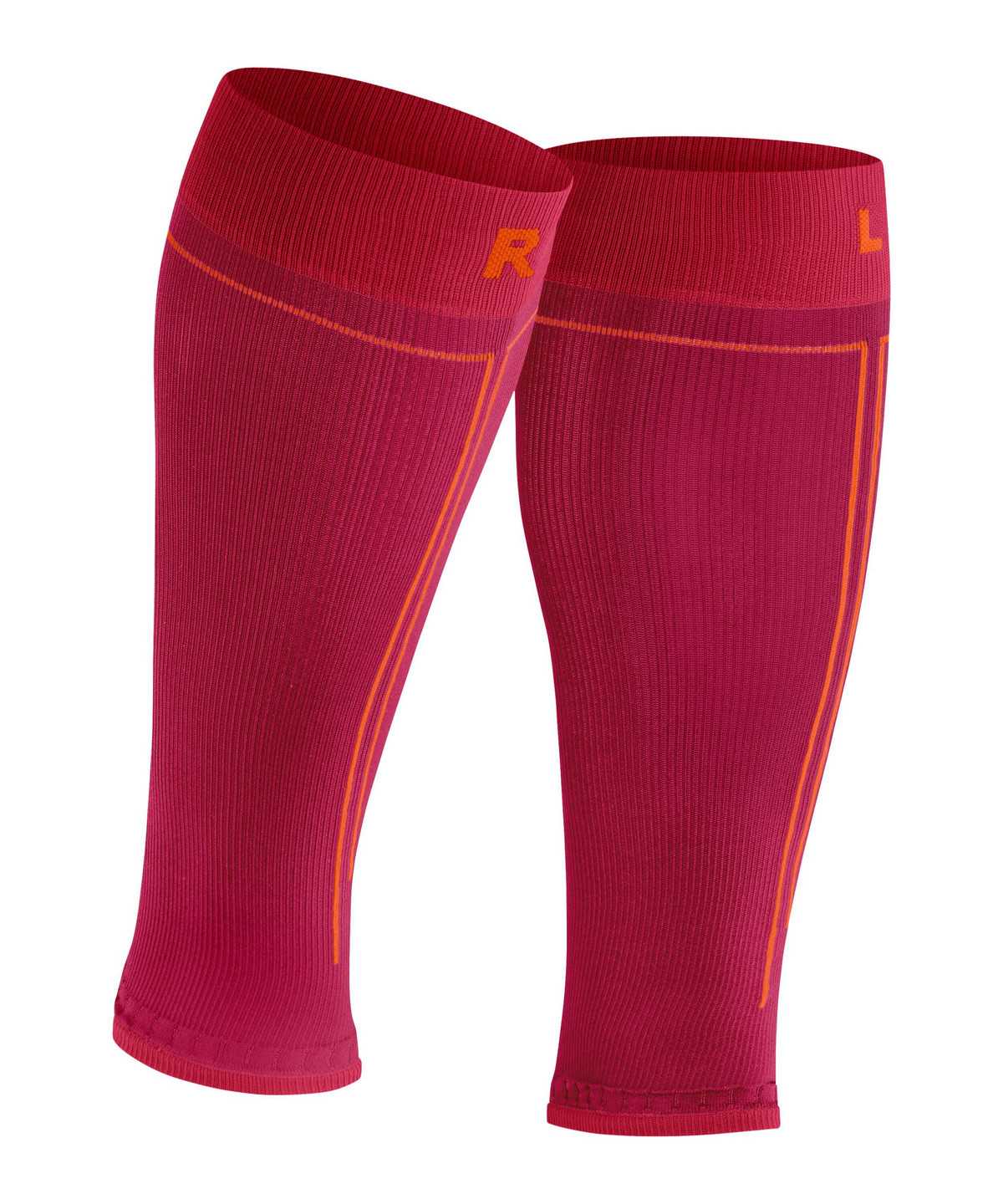 Sports Socks Falke Energizing Tube Sleeves Damskie Czerwone | AQLVGI-406