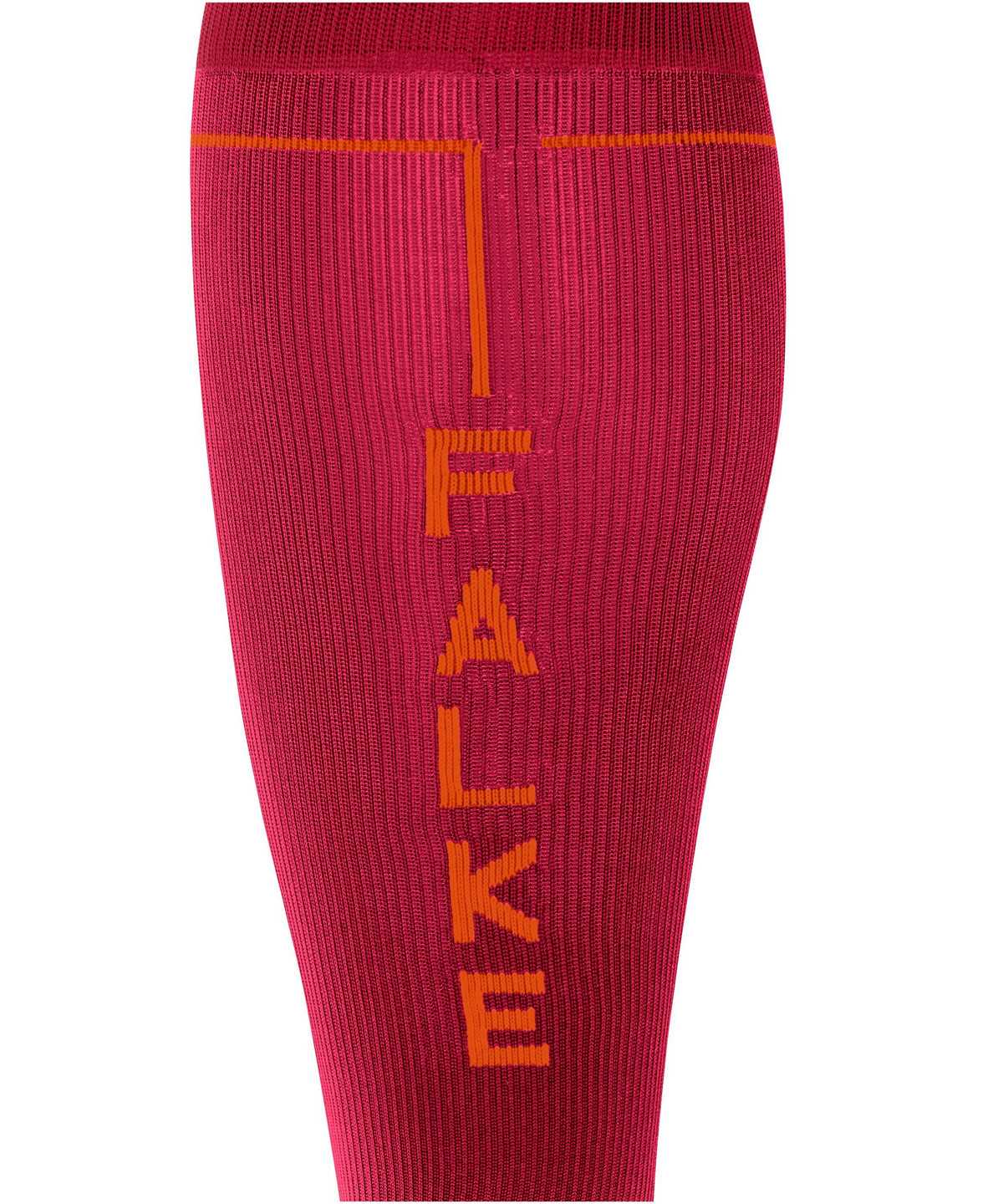 Sports Socks Falke Energizing Tube Sleeves Damskie Czerwone | AQLVGI-406