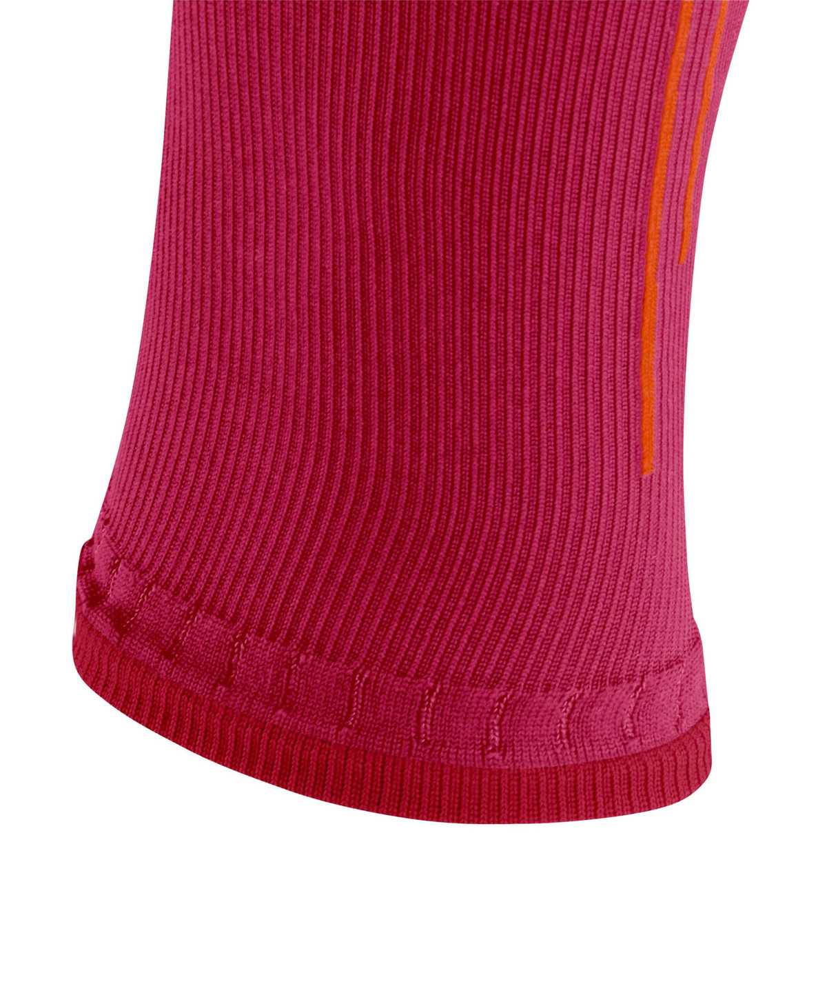 Sports Socks Falke Energizing Tube Sleeves Damskie Czerwone | AQLVGI-406