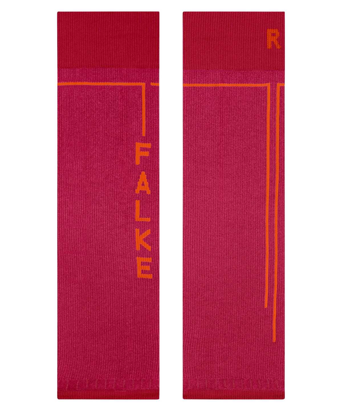 Sports Socks Falke Energizing Tube Sleeves Damskie Czerwone | AQLVGI-406