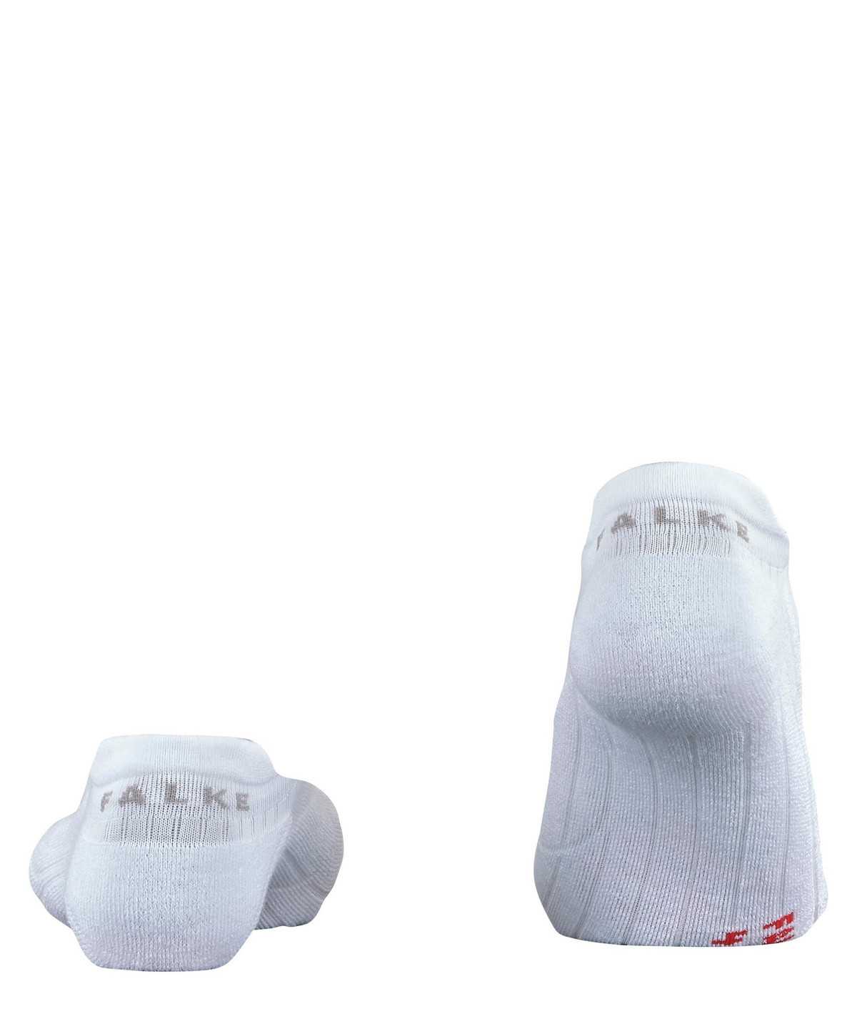 Sports Socks Falke GO2 Invisible Golf Invisibles Damskie Białe | EODCNK-901