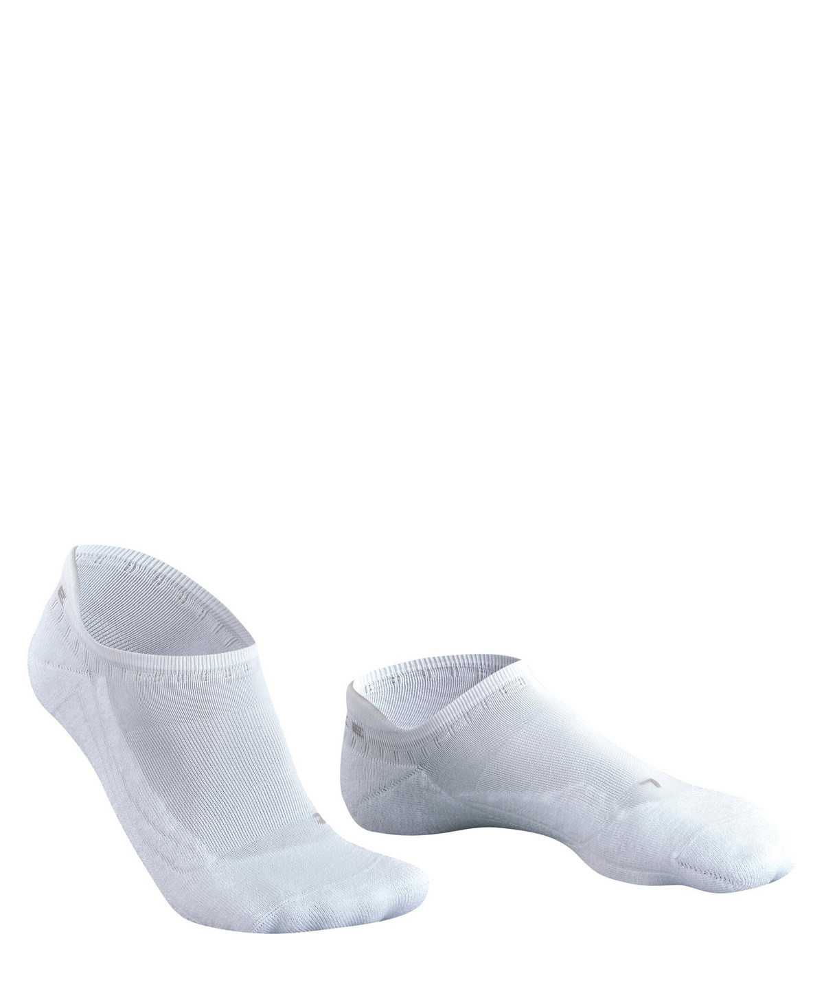 Sports Socks Falke GO2 Invisible Golf Invisibles Damskie Białe | EODCNK-901