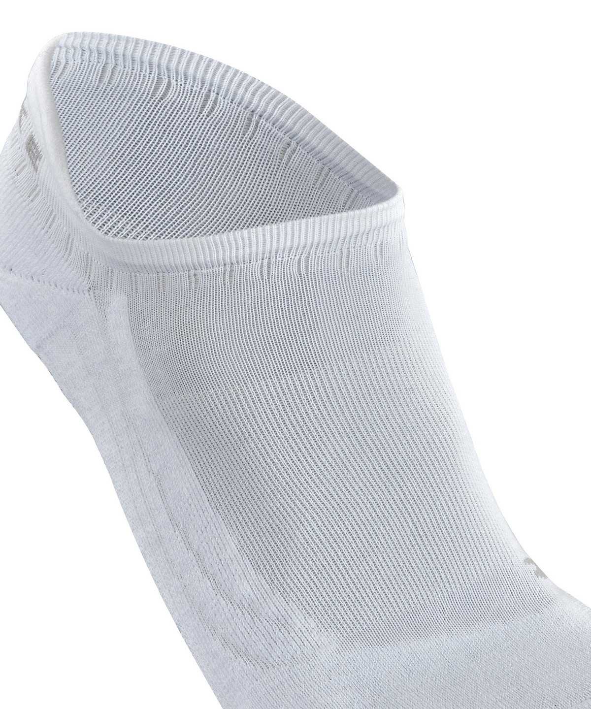 Sports Socks Falke GO2 Invisible Golf Invisibles Damskie Białe | EODCNK-901