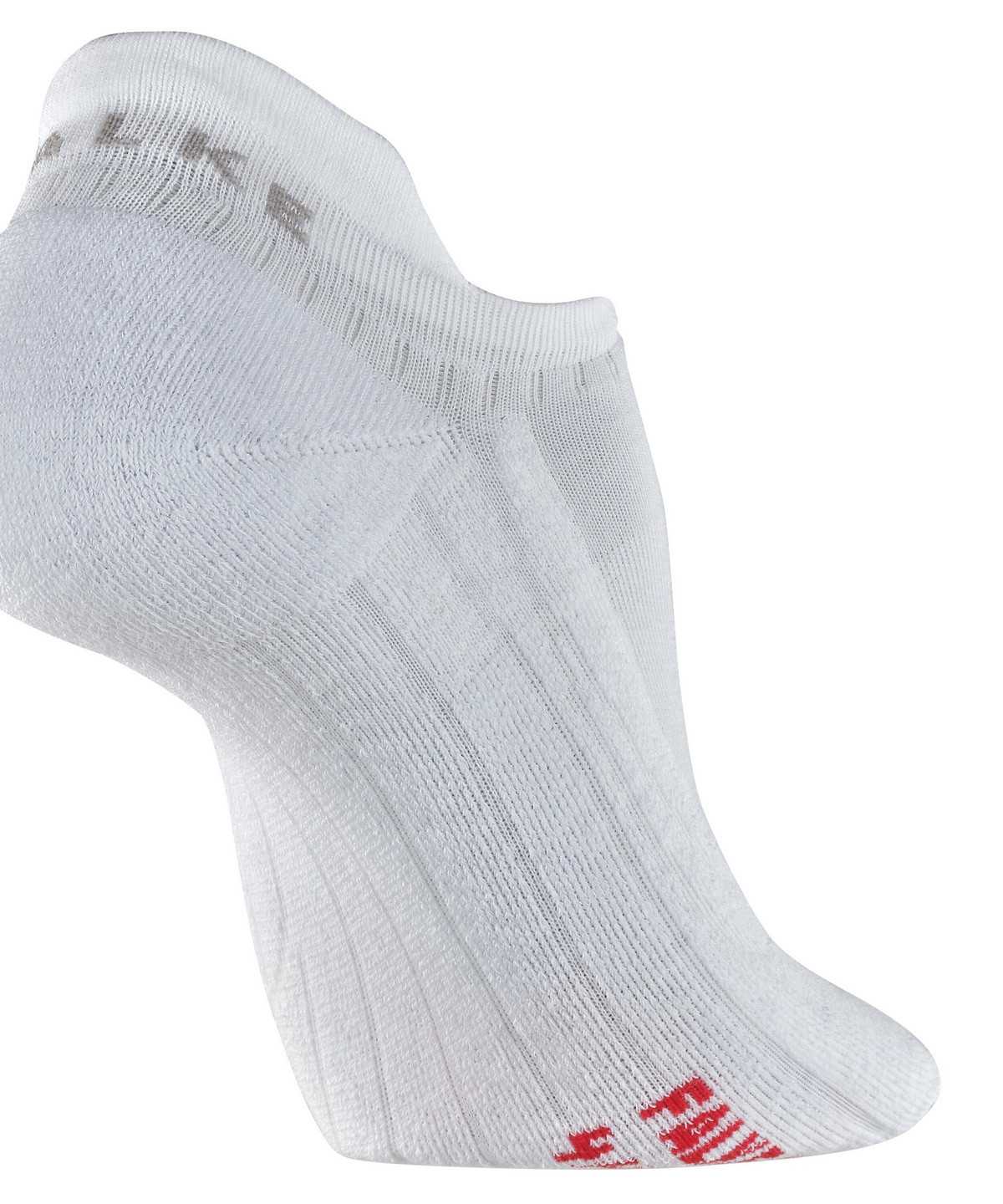 Sports Socks Falke GO2 Invisible Golf Invisibles Damskie Białe | EODCNK-901