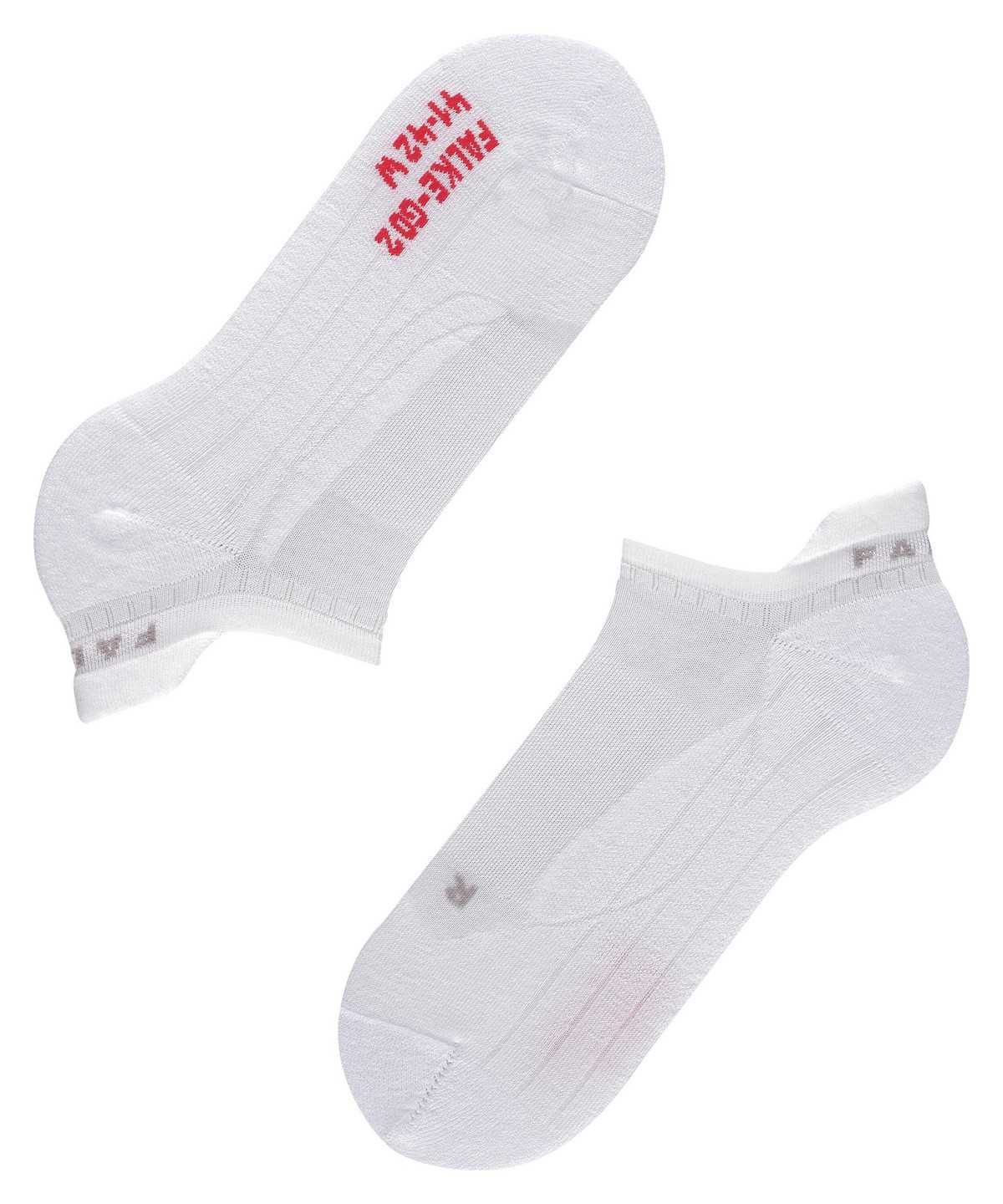 Sports Socks Falke GO2 Invisible Golf Invisibles Damskie Białe | EODCNK-901