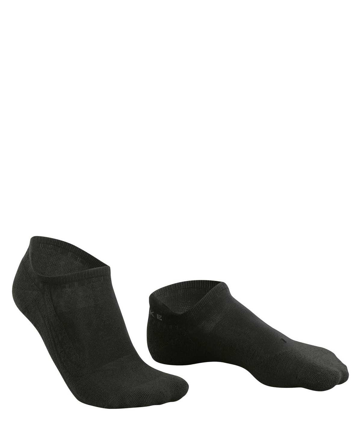 Sports Socks Falke GO2 Invisible Golf Invisibles Damskie Czarne | UNBLQZ-012