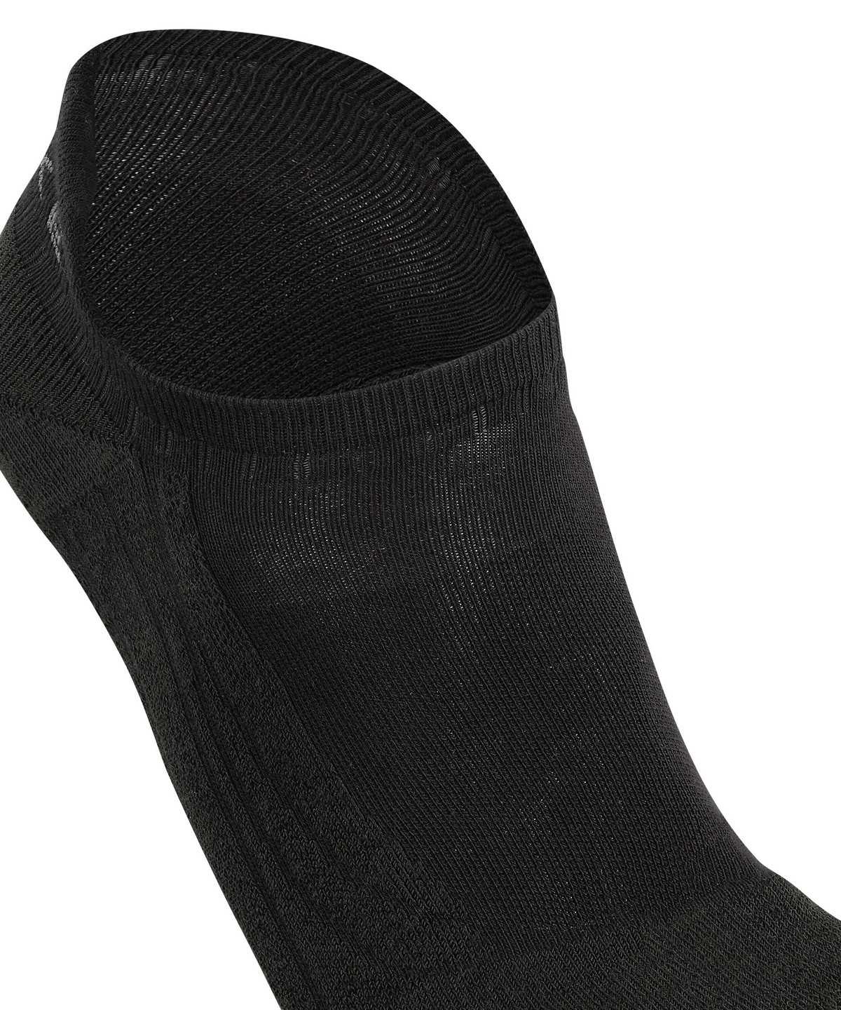 Sports Socks Falke GO2 Invisible Golf Invisibles Damskie Czarne | UNBLQZ-012