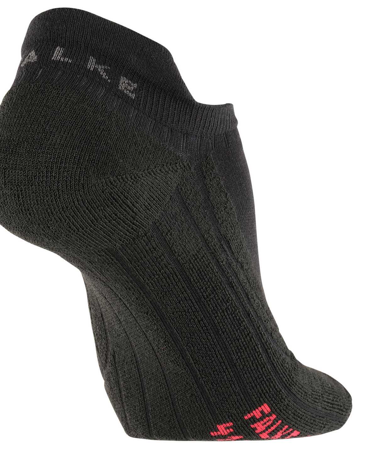 Sports Socks Falke GO2 Invisible Golf Invisibles Damskie Czarne | UNBLQZ-012