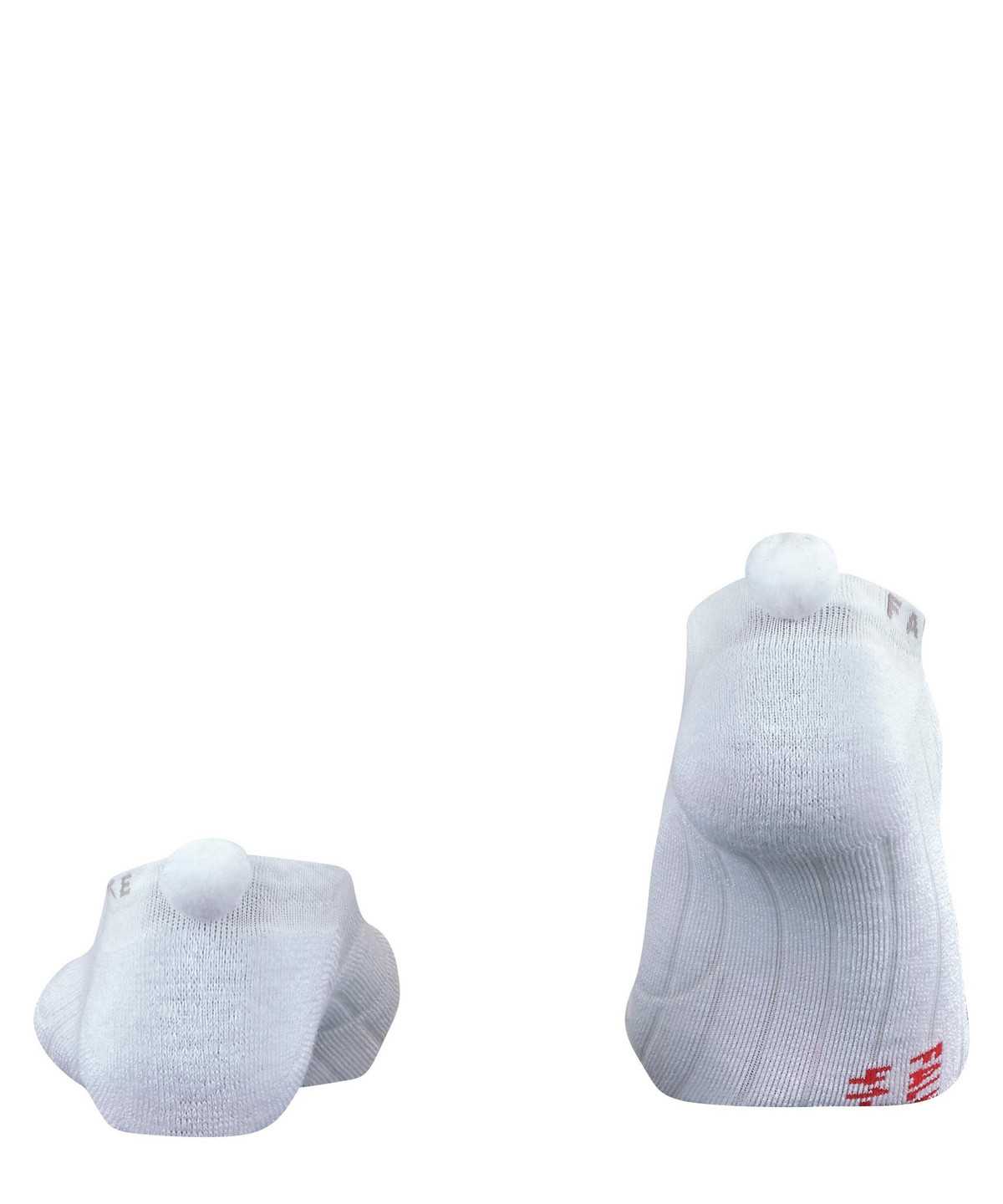 Sports Socks Falke GO2 Pompom Golf Invisibles Damskie Białe | QANHVZ-347