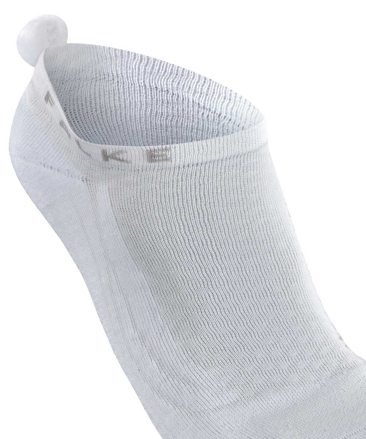 Sports Socks Falke GO2 Pompom Golf Invisibles Damskie Białe | QANHVZ-347